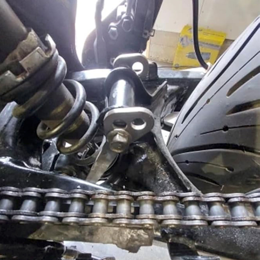 SAVAGE Hayabusa Rear Suspension Lowering Link Kit GSX1300R 2008–2012_