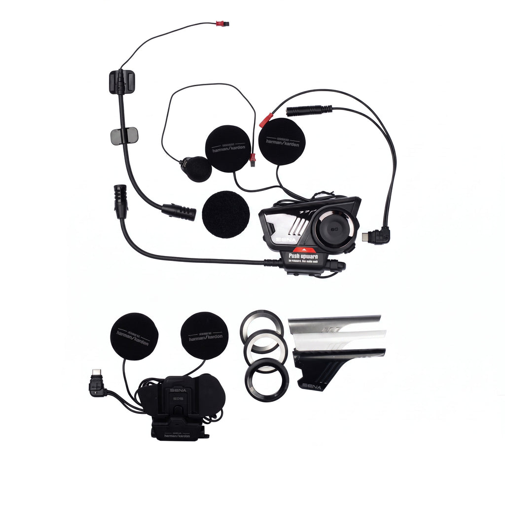 SENA 60S EVO Dual Motorcycle Intercom with Bose Sound Single Piece_10