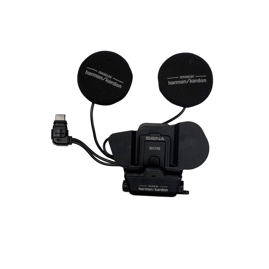 SENA 60S EVO Dual Motorcycle Intercom with Bose Sound Single Piece_4