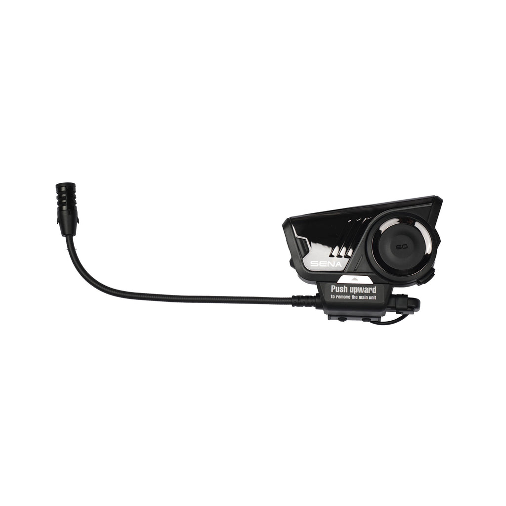 SENA 60S EVO Dual Motorcycle Intercom with Bose Sound Single Piece_