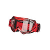 VEMAR Kid's Protective On/Off-Road Dirt Bike Goggles - Red Color_5