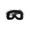 VEMAR Kid's Protective On/Off-Road Dirt Bike Goggles - White Color_10