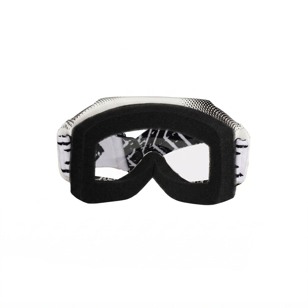 VEMAR Kid's Protective On/Off-Road Dirt Bike Goggles - White Color_10