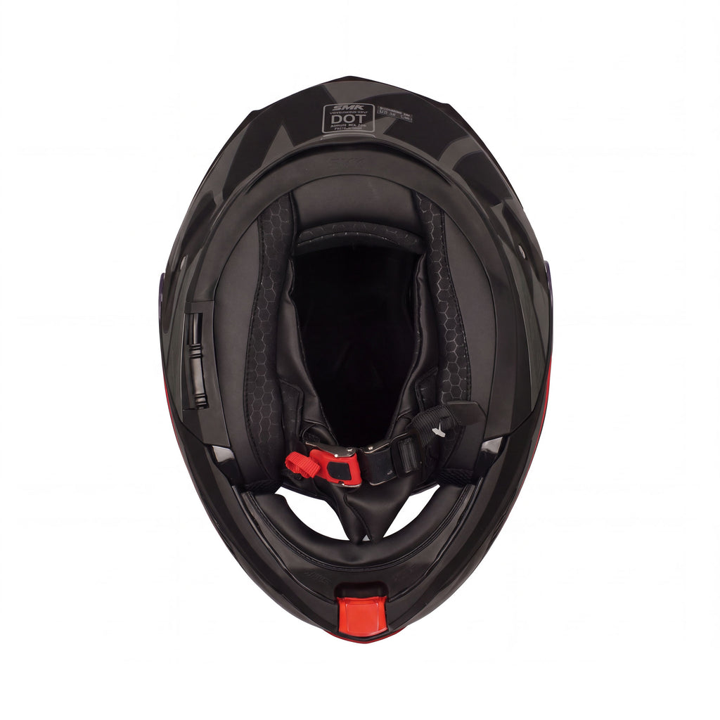 SMK Gullwing Venture MA263 Flip Up Modular Full Face Helmet_8