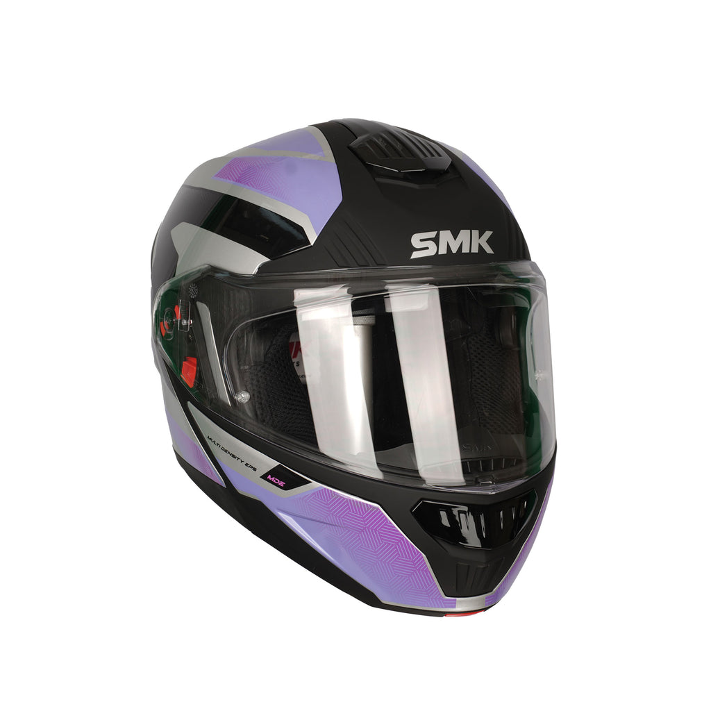 SMK Gullwing Sonic GL652 Modular Flip Up Motorcycle Helmet_4