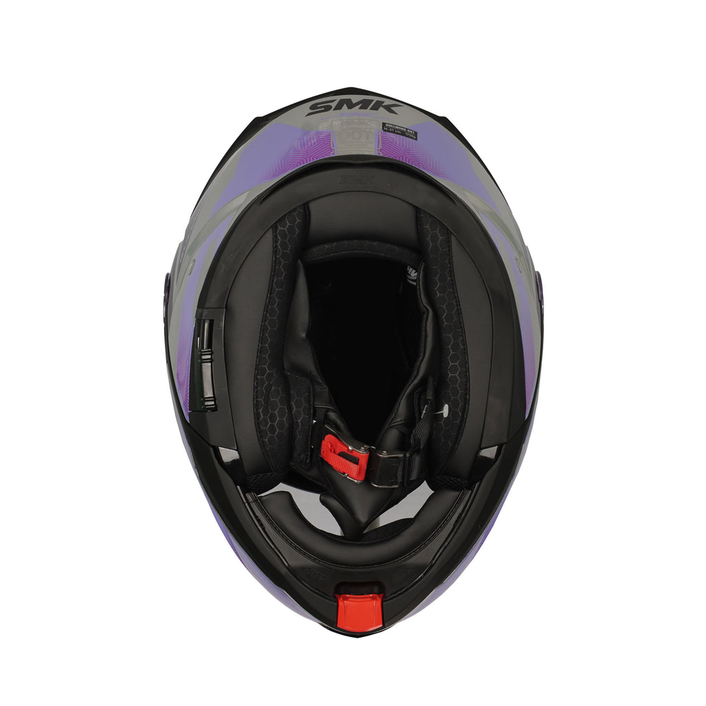 SMK Gullwing Sonic GL652 Modular Flip Up Motorcycle Helmet_7