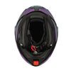 SMK Gullwing Sonic GL295 Modular Flip Up Full Face Helmet_8