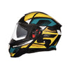 SMK Gullwing Venture MA 248 Flip Up Modular Full Face Helmet_5