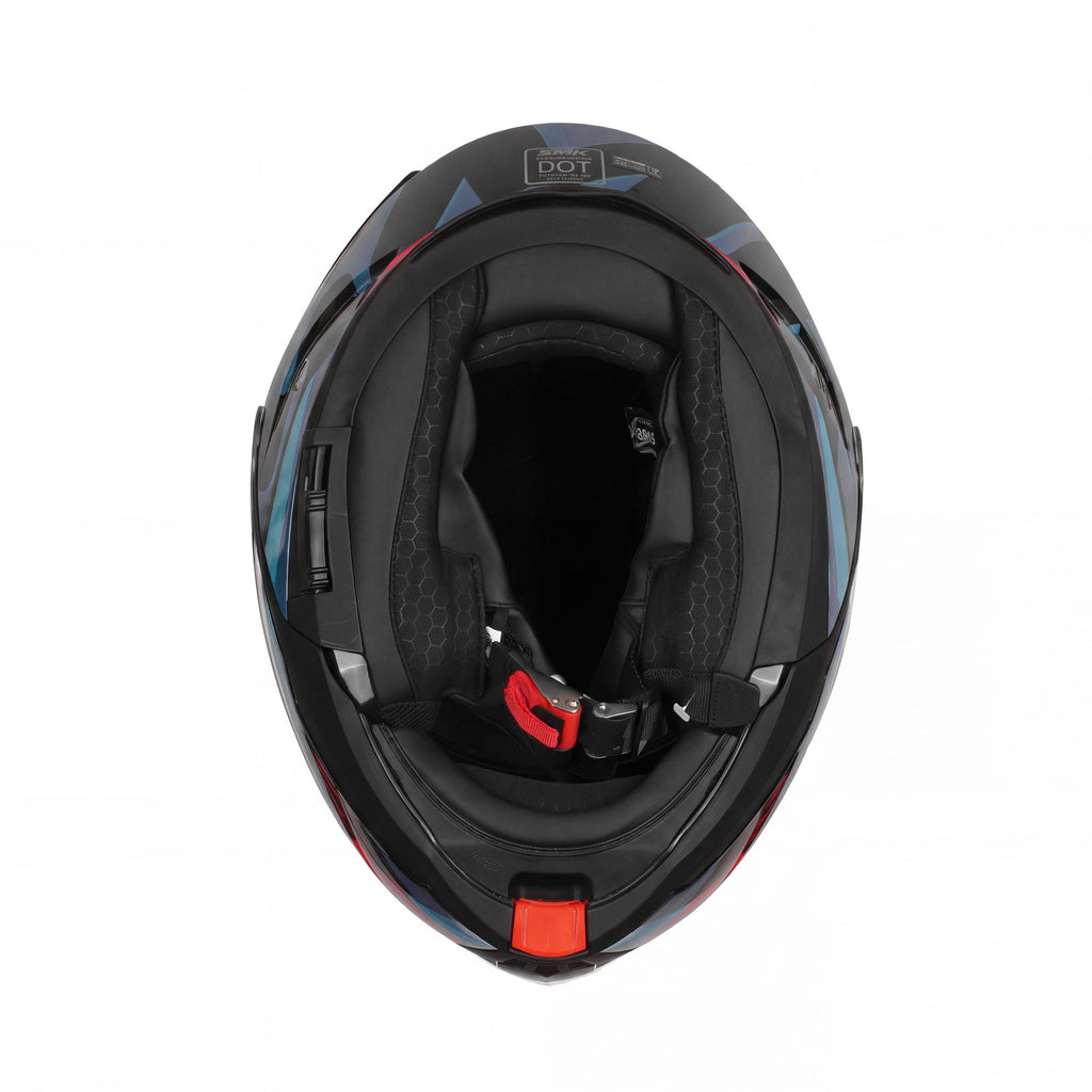 SMK Gullwing Venture GL253 Modular Flip Up Full Face Helmet_6