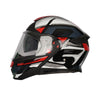 SMK Gullwing Venture GL 213 Flip Up Modular Motorcycle Helmet_6