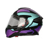 SMK Gullwing Sonic GL295 Modular Flip Up Full Face Helmet_6