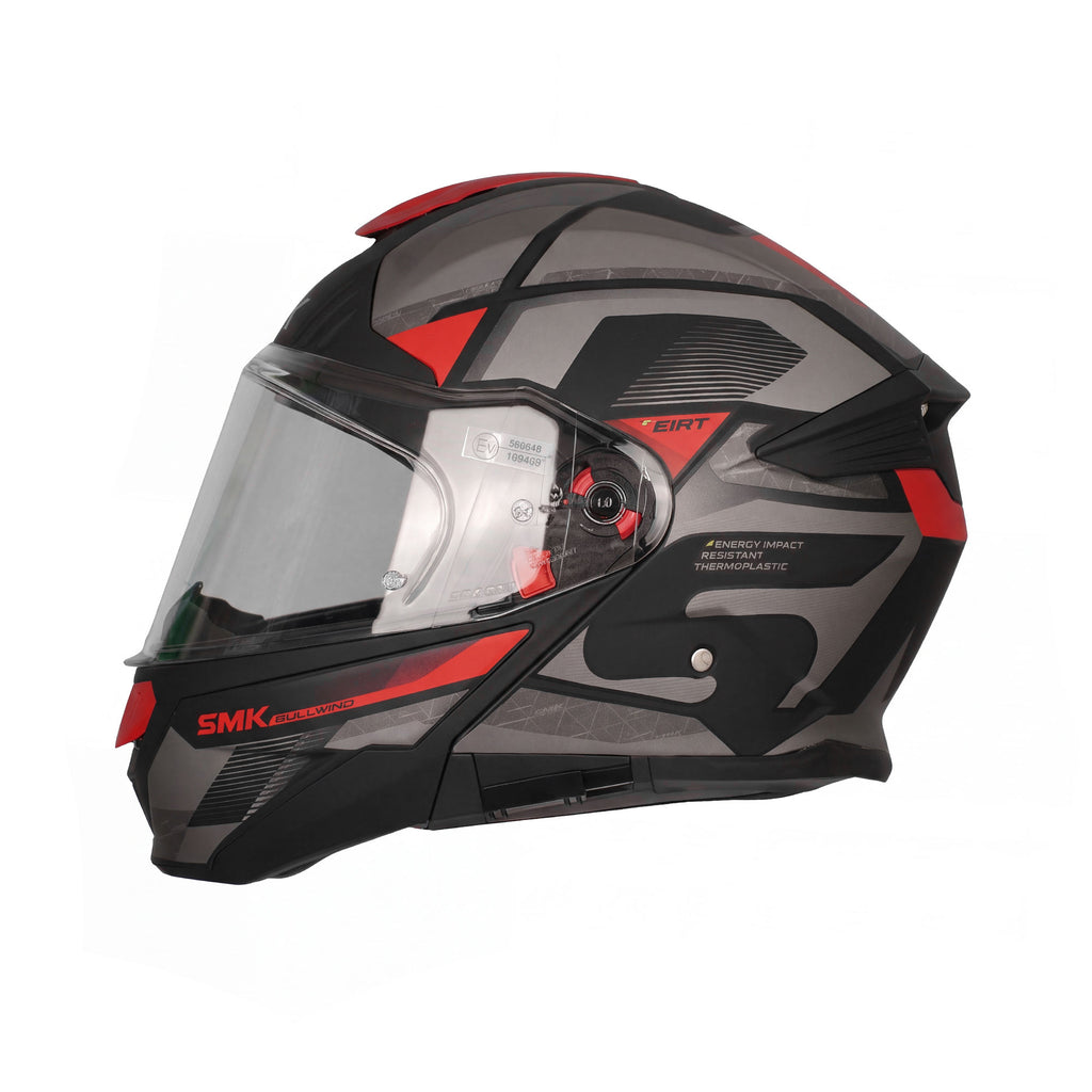 SMK Gullwing Venture MA263 Flip Up Modular Full Face Helmet_5