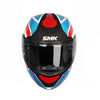 SMK Gullwing Sonic GL153 Modular Flip-Up Motorcycle Helmet_5