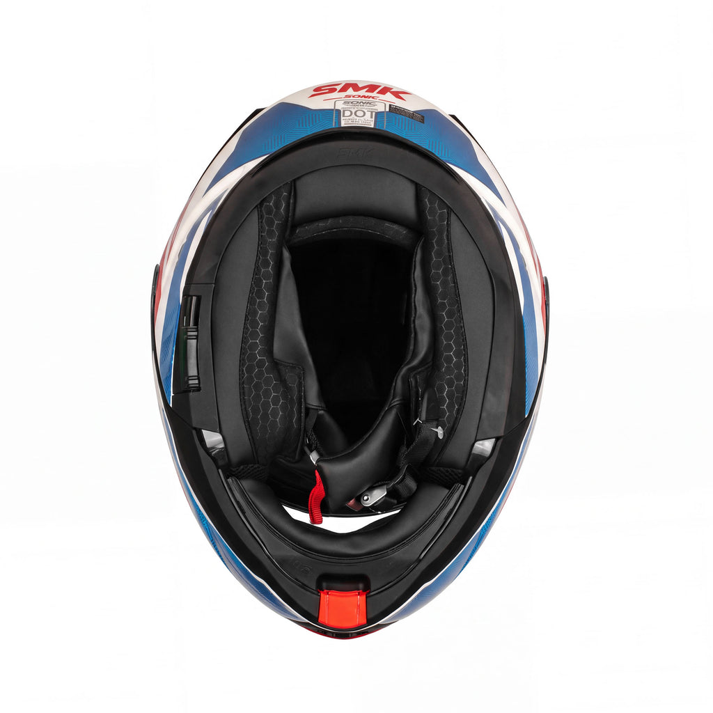 SMK Gullwing Sonic GL153 Modular Flip-Up Motorcycle Helmet_7