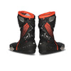 SHIMA RSX-6 Fluorescent Red Motorcycle Racing Boots_4