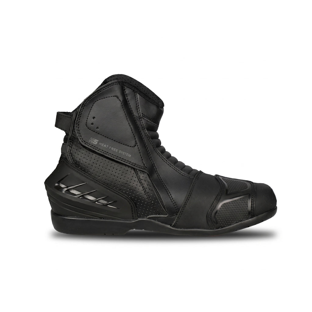 SHIMA SX-6 Black Short Motorcycle Riding Boots_3