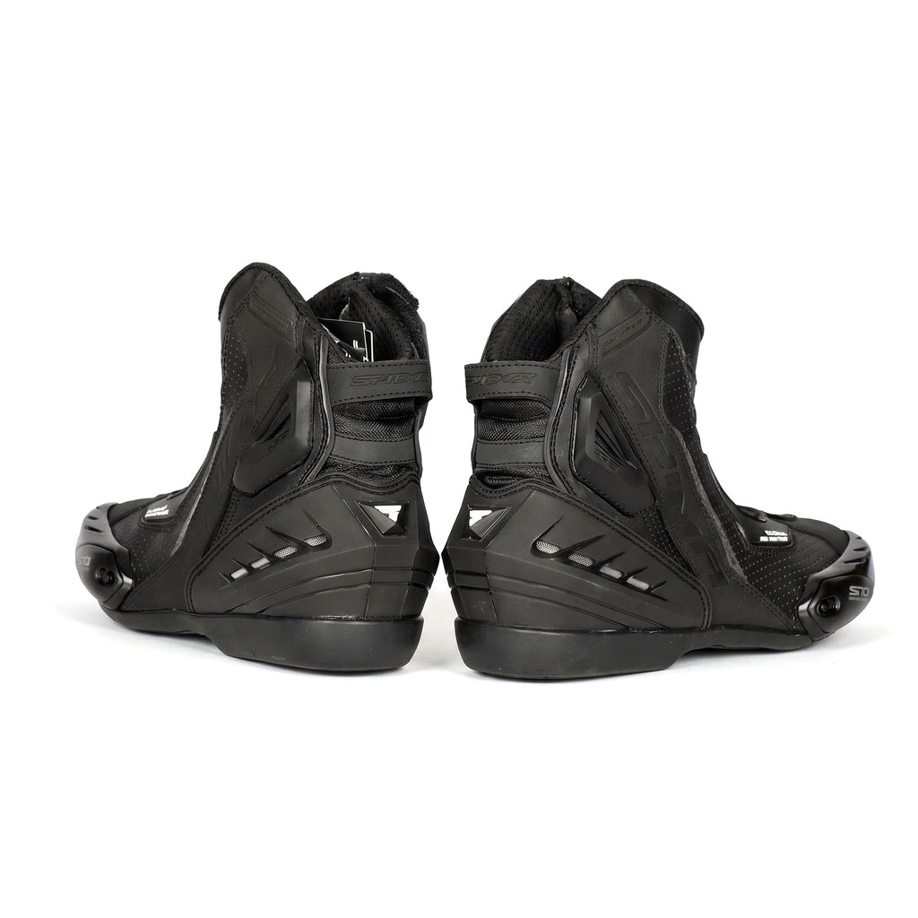 SHIMA SX-6 Black Short Motorcycle Riding Boots_4
