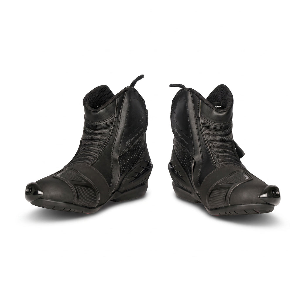SHIMA SX-6 Black Short Motorcycle Riding Boots_5