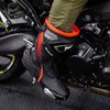 SHIMA RSX-6 Fluorescent Red Motorcycle Racing Boots_5