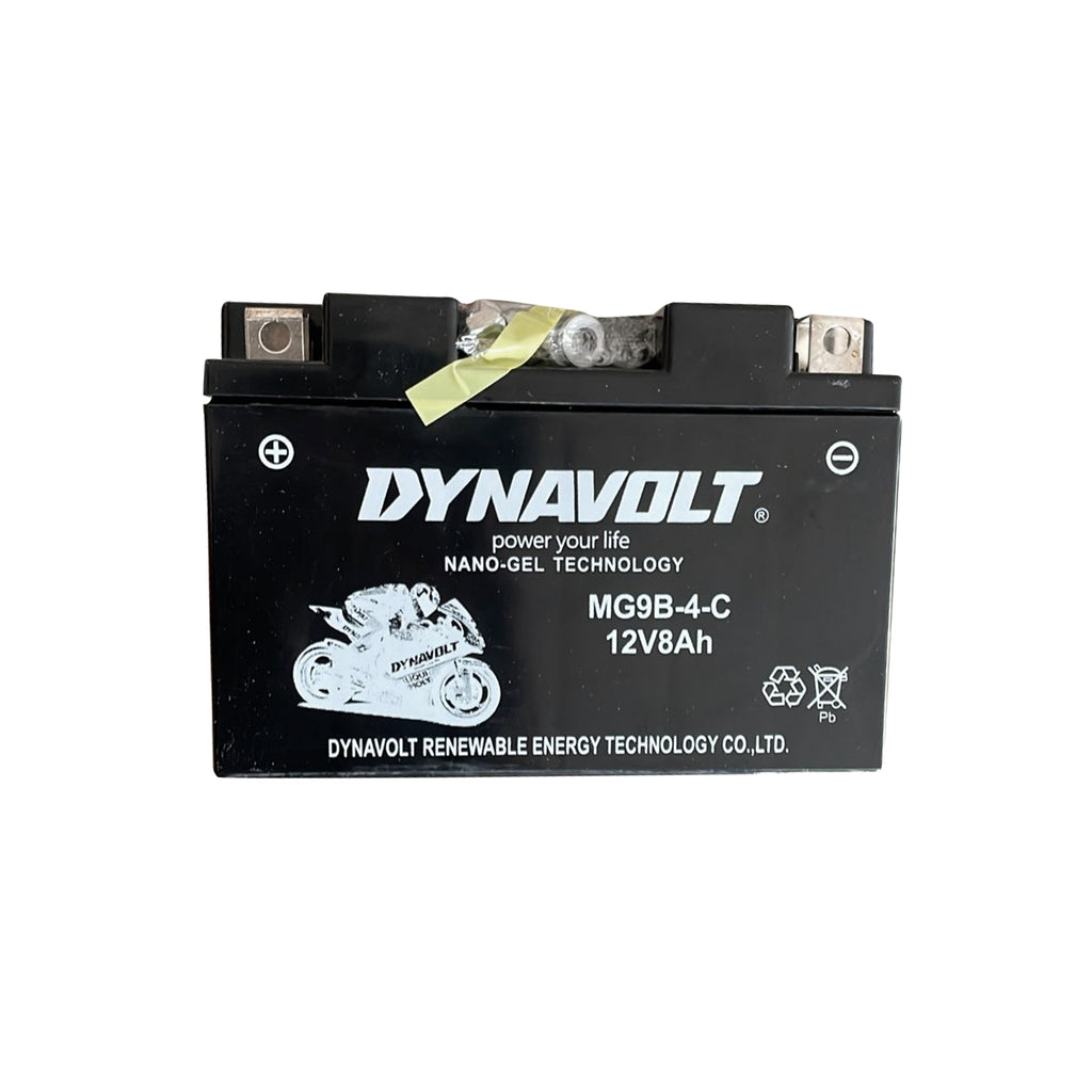 Dynavolt MG9B-4-C Nano-Gel Battery for Yamaha Raptor 700 - EB11243717