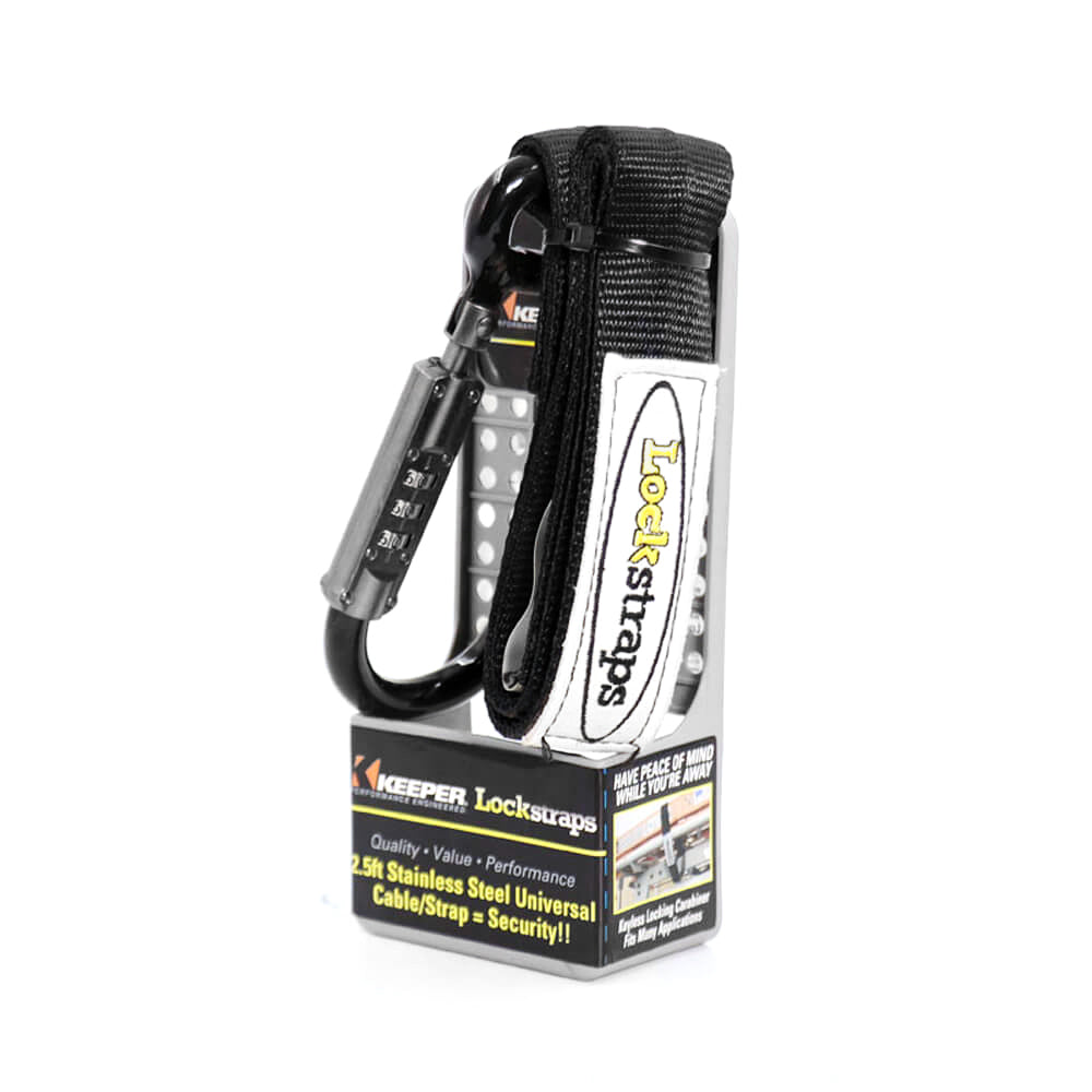 Hook Belt Lock Heavy Duty Cable Strap with Secure Locking - 810510_1