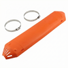 Pro-Carbon Carbon Exhaust Guard for KTM / Husqvarna 250-300 2T 2020-24 - 200204