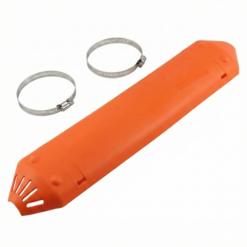 Pro-Carbon Carbon Exhaust Guard for KTM / Husqvarna 250-300 2T 2020-24 - 200204