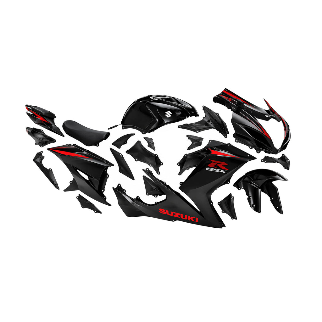 Suzuki GSXR1000 2011–2016 Full Fairing Kit Body Cover - 839503 