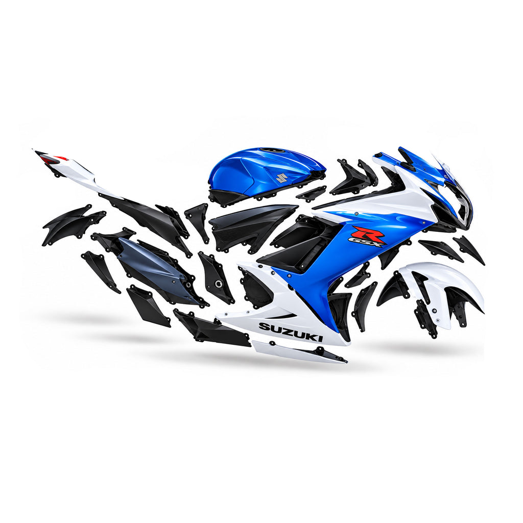 GSXR600 GSXR750 2011-2022 Windscreen Seat Cowl & Mirrors - 851742 
