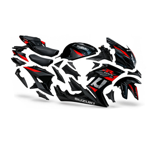 Suzuki GSXR1000 2011–2016 Full Fairing Kit Body Cover - 839402