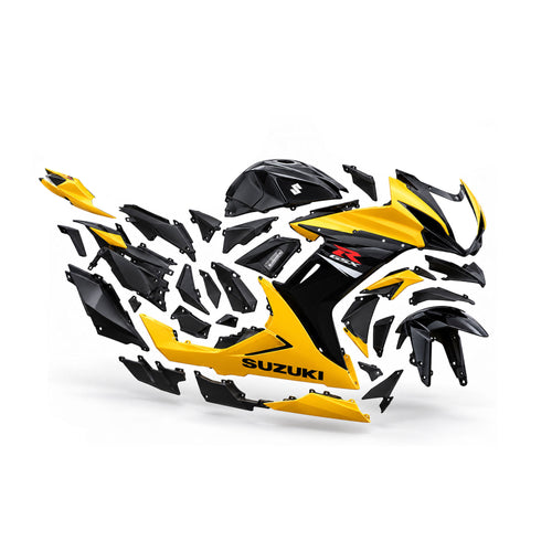 Suzuki GSXR600 GSXR750 2011-2022 Full Fairing Kit - 851751