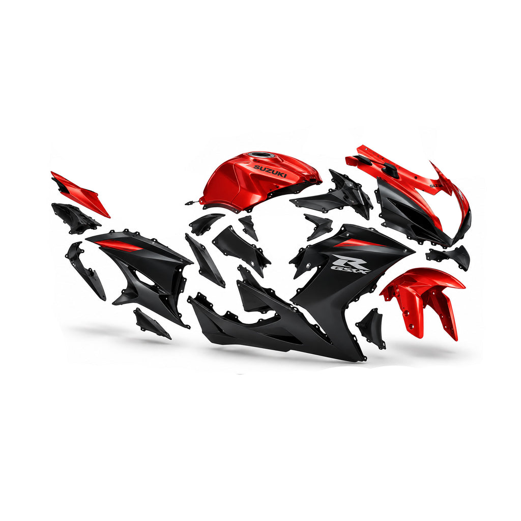 Suzuki GSXR600 GSXR750 Full Fairing Kit 2011-2022 - 851752