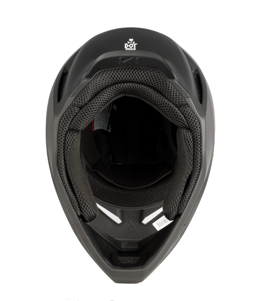 FOX V1 Matte Black Motorcycle Helmet MIPS Off Road MX DOT/ECE - 836603