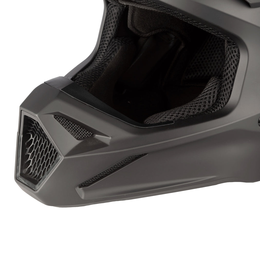 FOX V1 Matte Black Motorcycle Helmet MIPS Off Road MX DOT/ECE - 836603