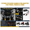 Future Eyes BMW CANBUS 8 Pin Adapter for F750GS, F900XR & K1600_2