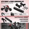Yamaha YFZ450 Front & Rear A-Arm Lowering Kit 3.5” - 890268
