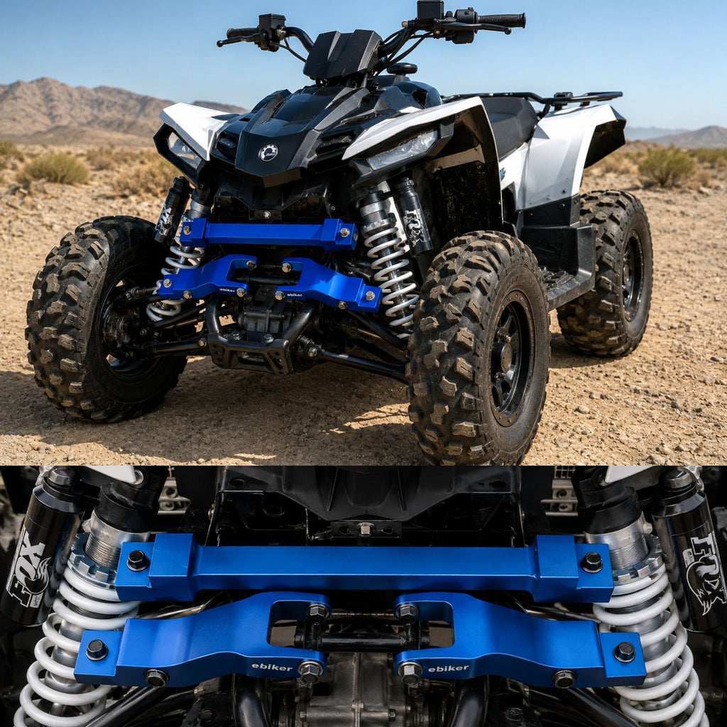 تنزيلة أمامية لدراجة ياماها رابتور YAMAHA Raptor 700R YFM700R 2016-2020700 YFM700 2006-2011 2013-2020- أزرق