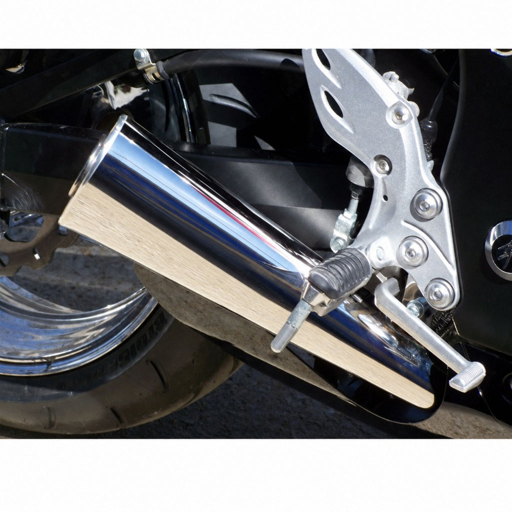 Motorcycle Silencers, Mufflers, Exhaust Silver for Suzuki GSXR1000_3