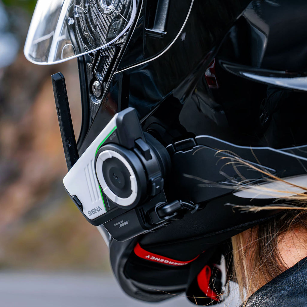 SENA 60S EVO Dual Motorcycle Intercom with Bose Sound Single Piece - 861579