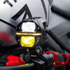 Future Eye X80 Motorcycle Auxiliary Driving LED Headlight - 860523