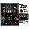 Future Eyes BMW 4-Pin CANBUS Adapter for R1200GS & R1250GS_