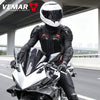 VEMAR S-175 Motorcycle Body Armor CE Motocross Protector In Black Red_4