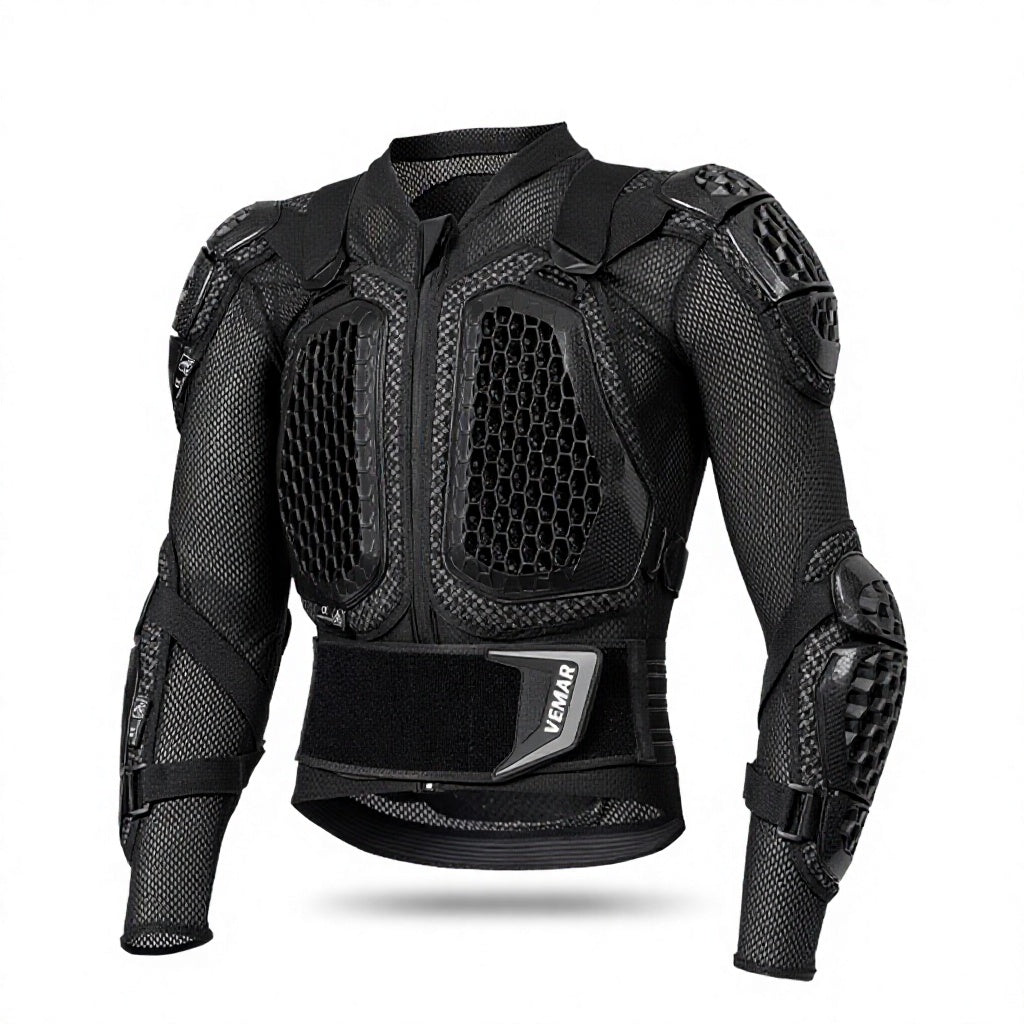 VEMAR S-175 Motocross Riding Chest & Back Protector Armor