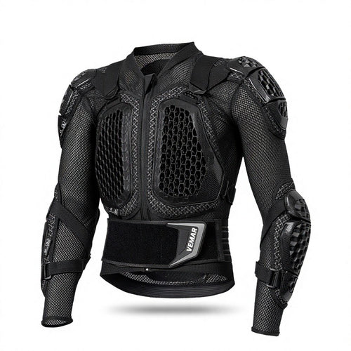 VEMAR S-175 Motocross Riding Chest & Back Protector Armor