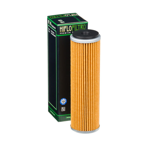 HIFLO HF691 Premium Motorcycle Engine Oil Filter_1
