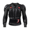 VEMAR S-175 Motorcycle Body Armor CE Motocross Protector In Black Red_1