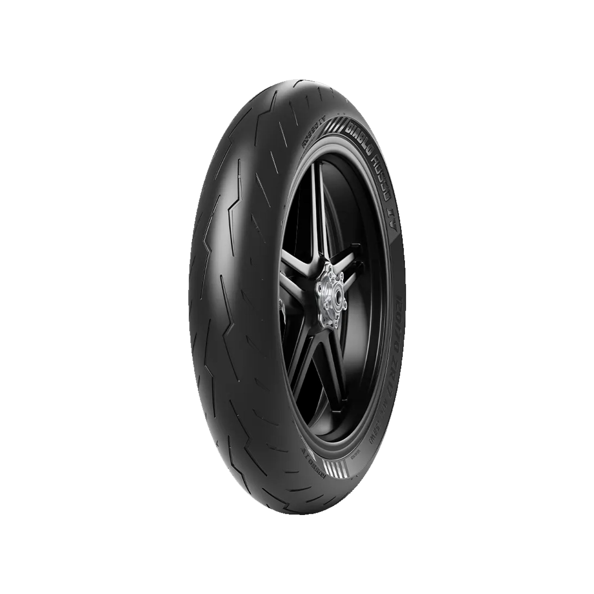 Pirelli Diablo Rosso IV Corsa 120/70 ZR17 | High Performance Tyre