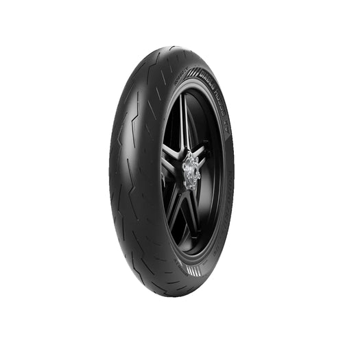 Pirelli Diablo Rosso IV Corsa 120/70 ZR17 High Performance Sport Bike Tyre_1