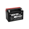 BS BTX9-BS 12V 8.4Ah Motorcycle Battery - Sealed, Maintenance Free