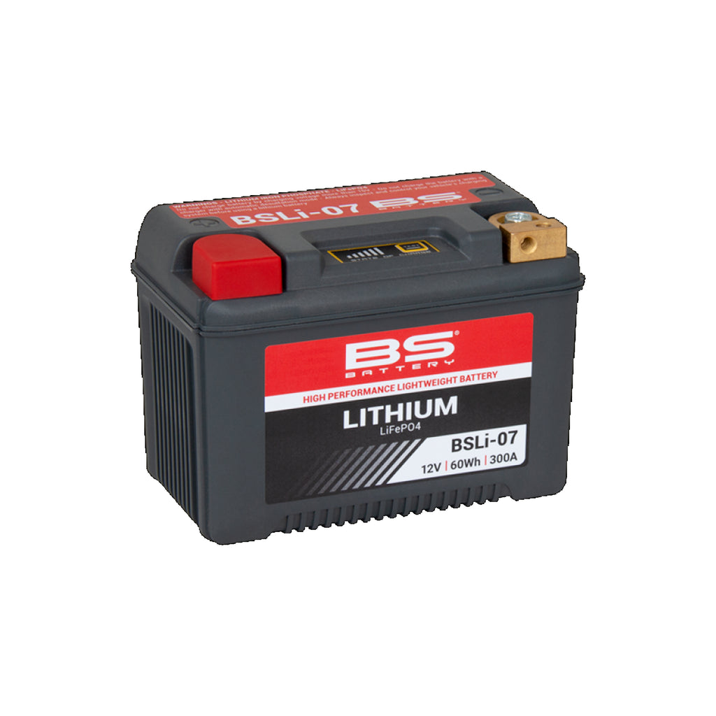 BSLI-07 Lithium Ion Motorcycle Battery – Lightweight, Durable & Fast Charging